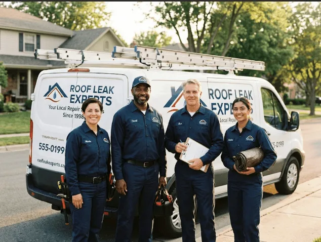 Roof Leak Repair company in Reasnor, IA
