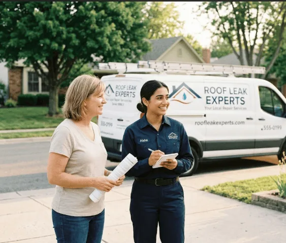 Roof Leak Repair Reasnor, IA FAQs