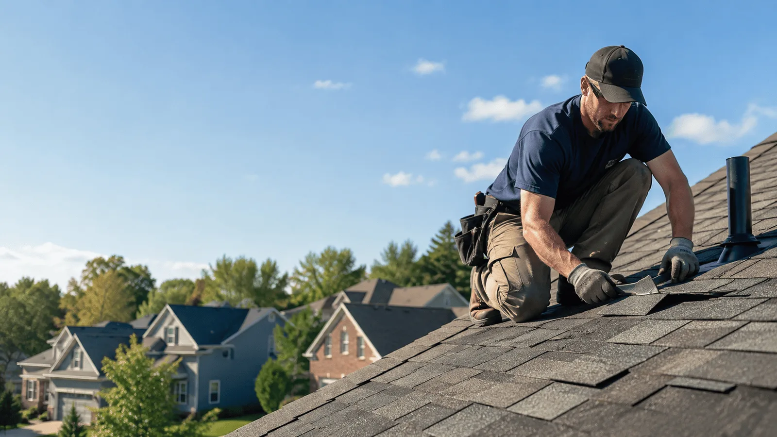 Roof Leak Repair in Reasnor, IA near me